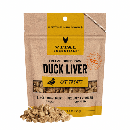 Freeze Dried Cat Treat - Duck Liver