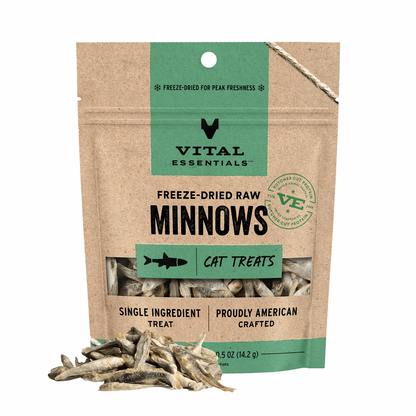 Freeze Dried Cat Treat - Minnows