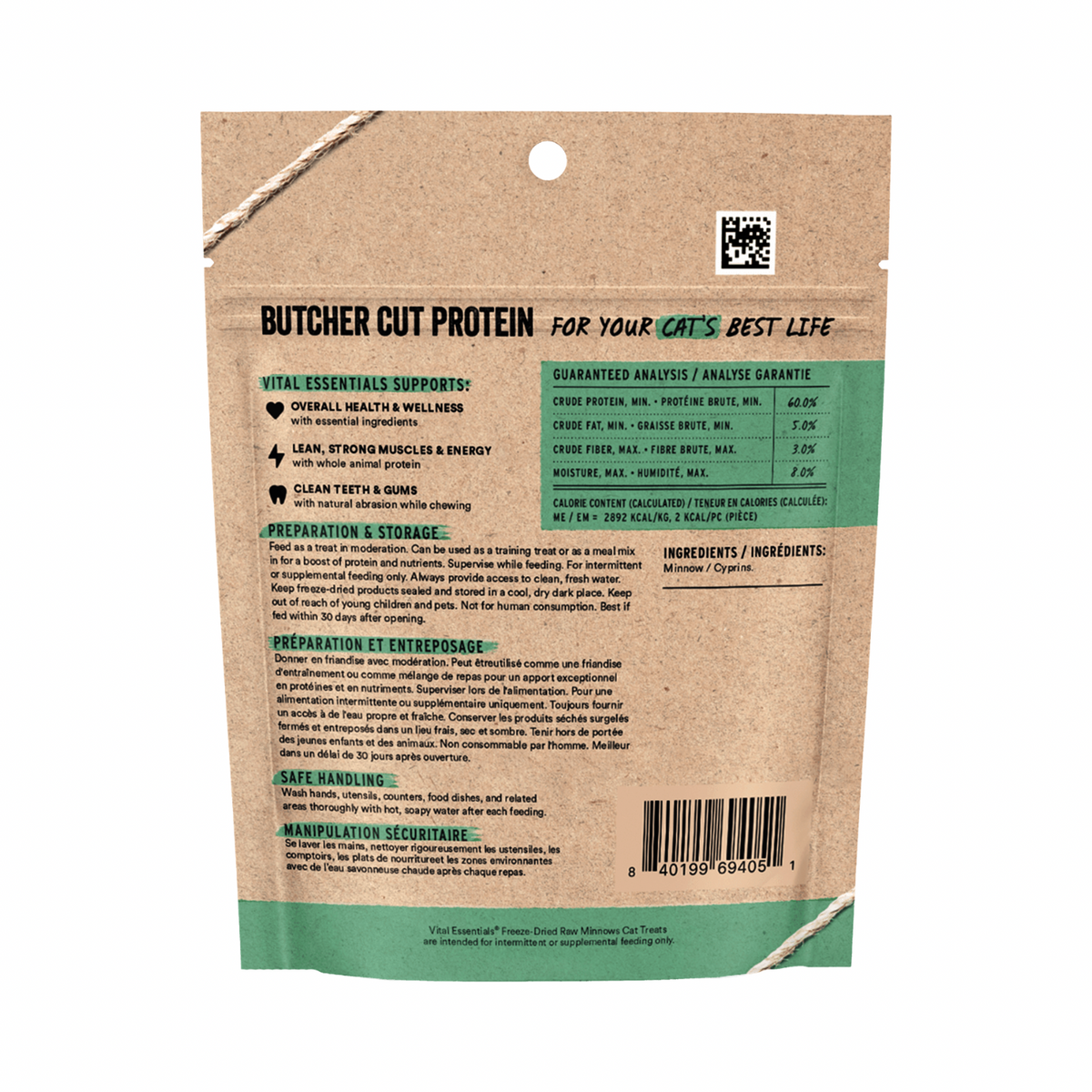 Freeze Dried Cat Treat - Minnows