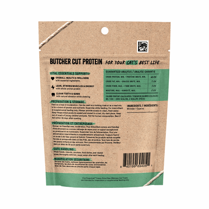 Freeze Dried Cat Treat - Minnows