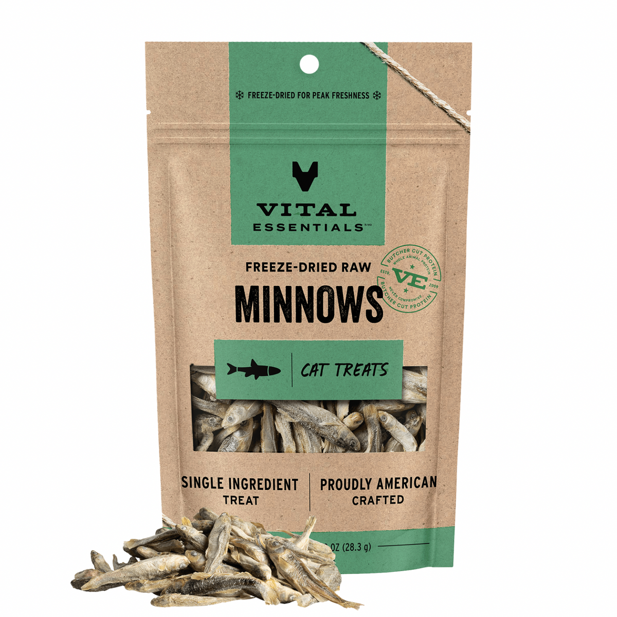 Freeze Dried Cat Treat - Minnows