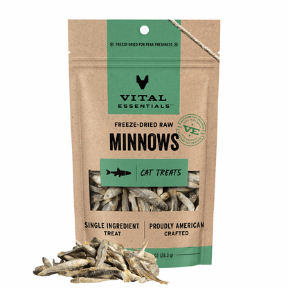 Freeze Dried Cat Treat - Minnows