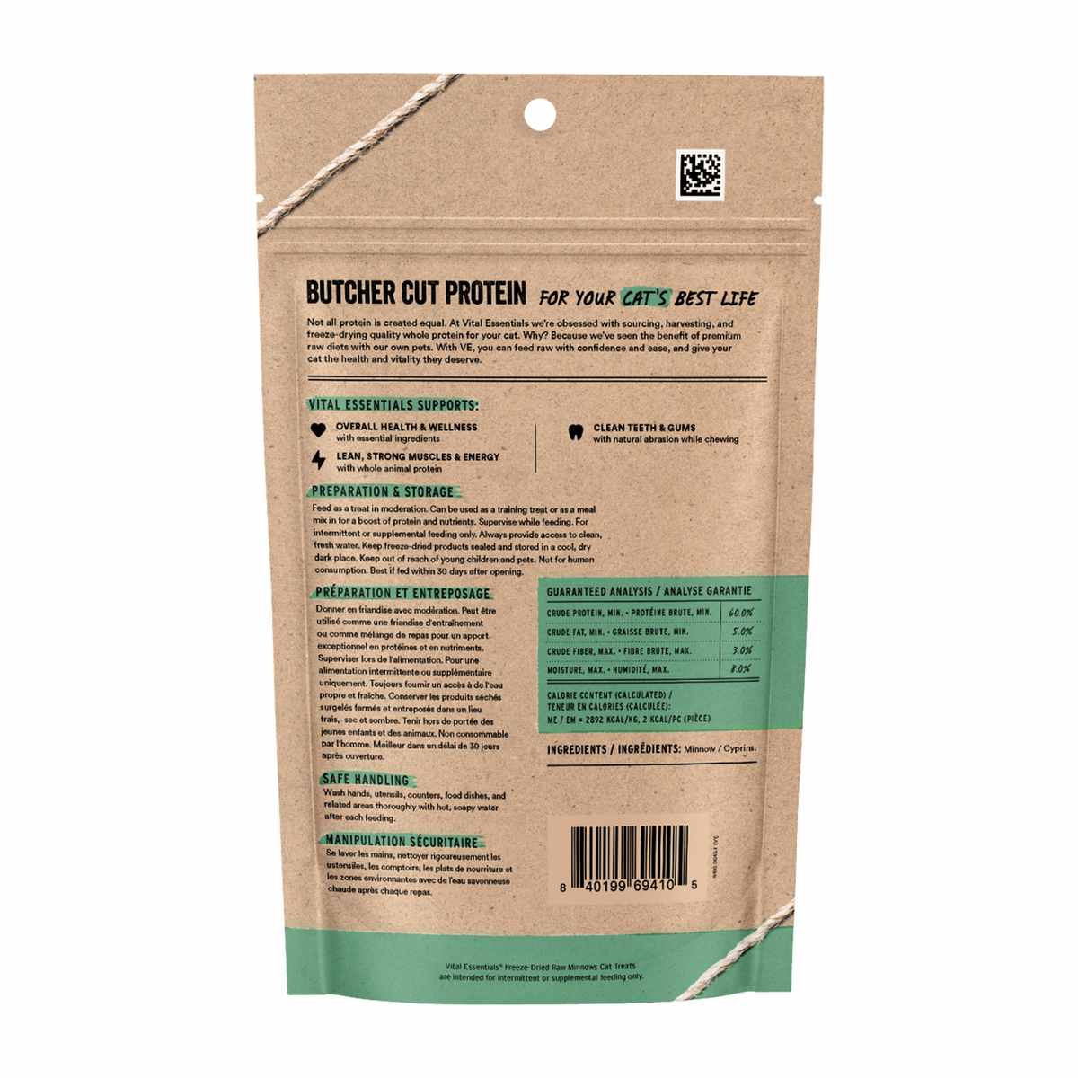 Freeze Dried Cat Treat - Minnows