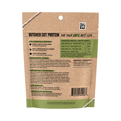 Freeze Dried Cat Treat - Rabbit Bites