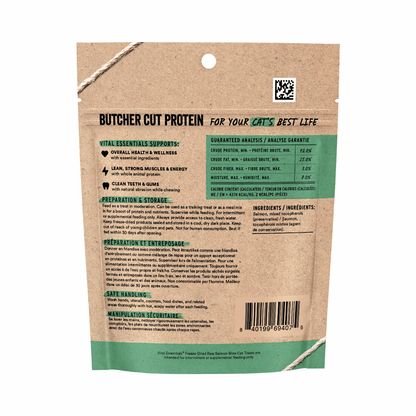 Freeze Dried Cat Treat - Salmon Bites