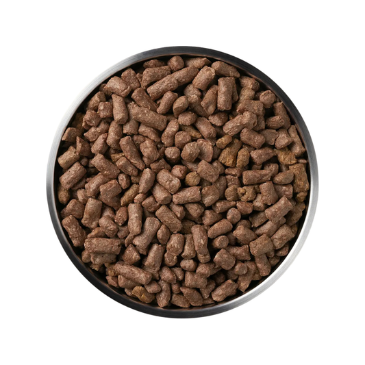 Freeze Dried Dog Food - Crunchy Mini Nibs - Beef