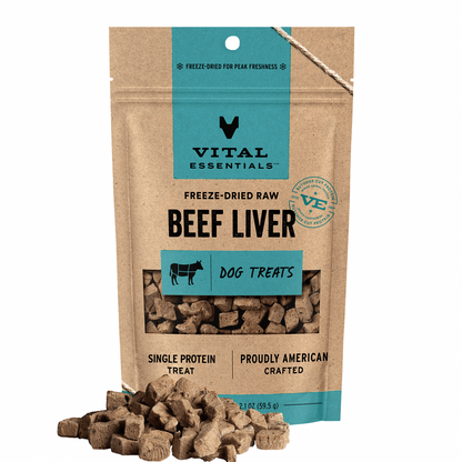 Freeze Dried Dog Treat - Beef Liver