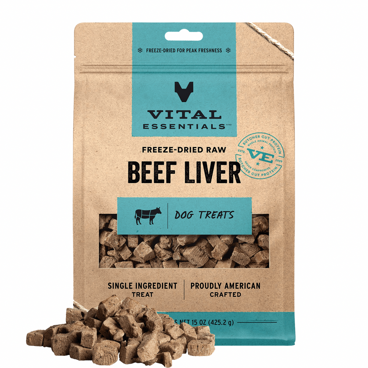 Freeze Dried Dog Treat - Beef Liver