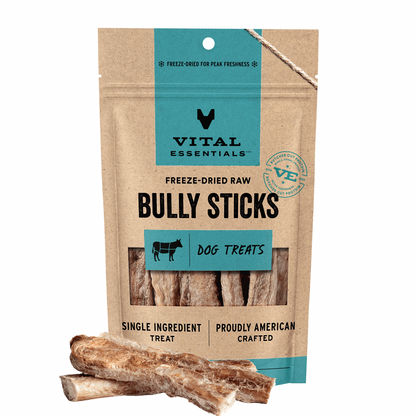 Freeze Dried Dog Treat - Bully Sticks
