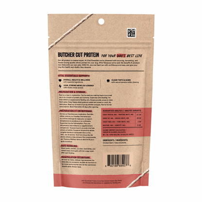Freeze Dried Dog Treat - Chicken Hearts