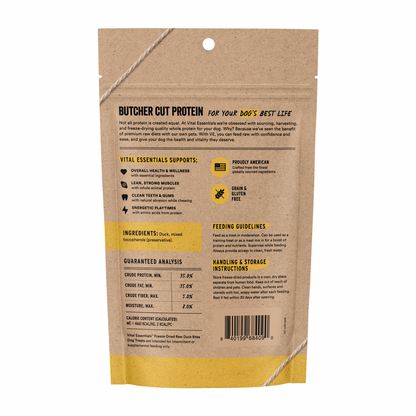 Freeze Dried Dog Treat - Duck Bites