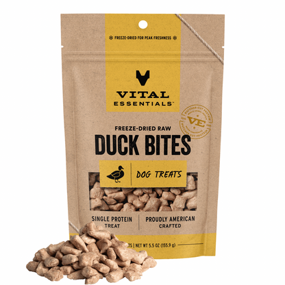 Freeze Dried Dog Treat - Duck Bites