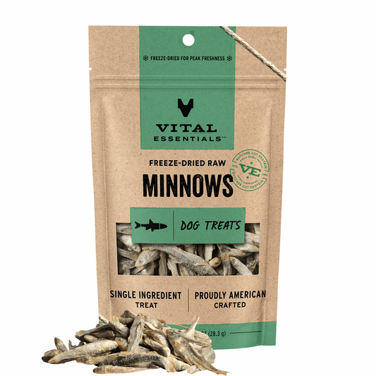 Freeze Dried Dog Treat - Minnows