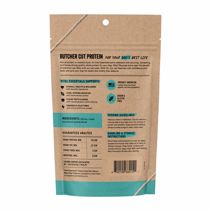 Freeze Dried Dog Treat - Salmon Bites