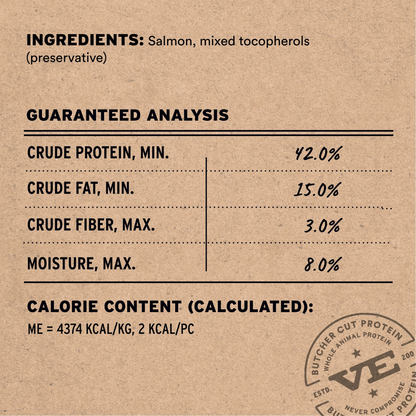 Freeze Dried Dog Treat - Salmon Bites