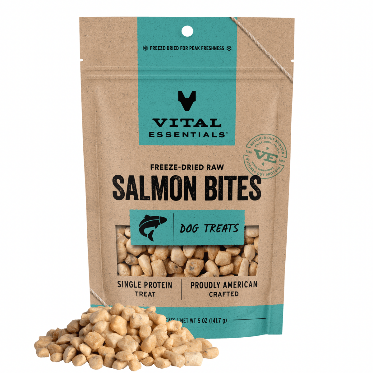 Freeze Dried Dog Treat - Salmon Bites
