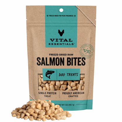 Freeze Dried Dog Treat - Salmon Bites