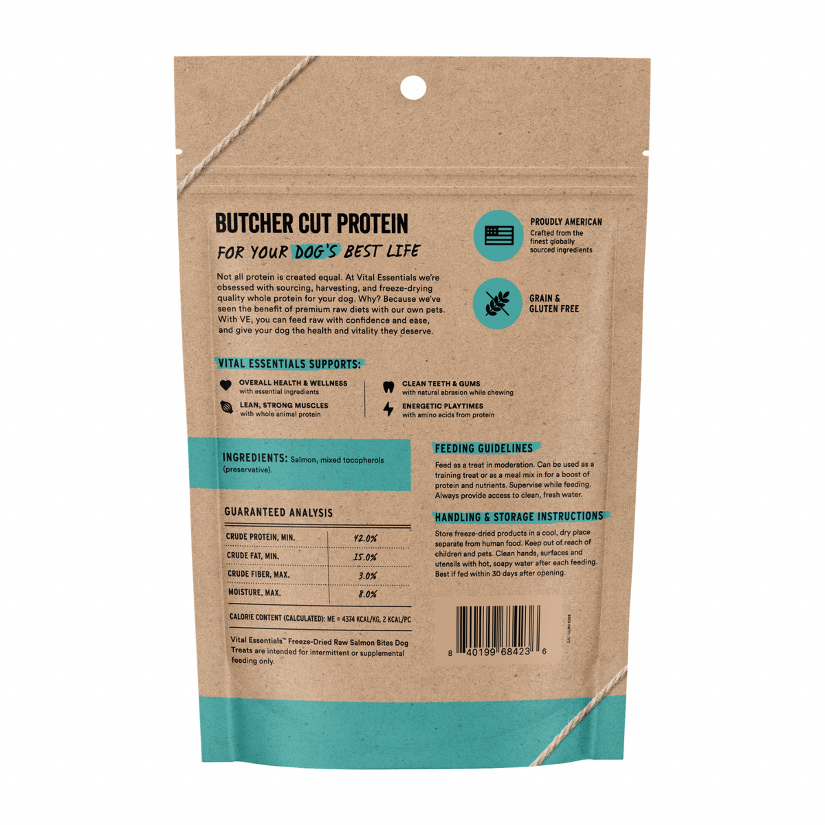 Freeze Dried Dog Treat - Salmon Bites