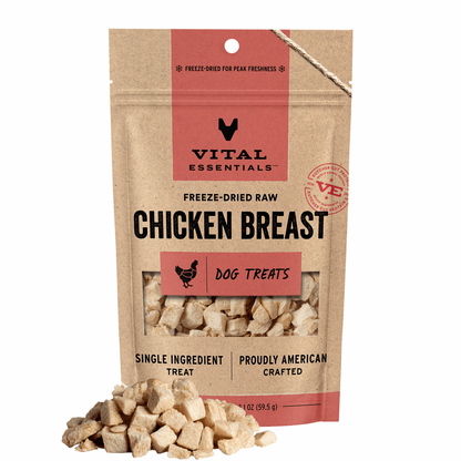 Freeze Dried Dog Treat - Chicken Breast