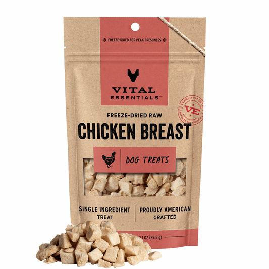 Freeze Dried Dog Treat - Chicken Breast