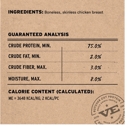 Freeze Dried Dog Treat - Chicken Breast