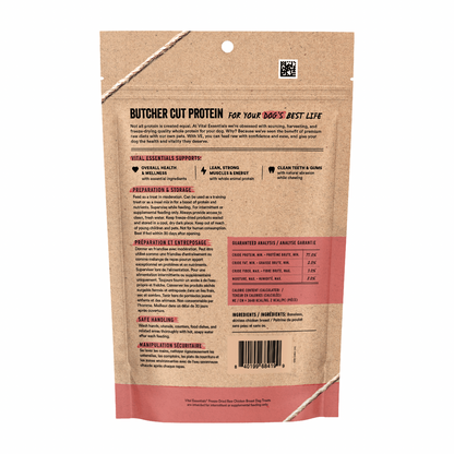 Freeze Dried Dog Treat - Chicken Breast