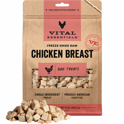 Freeze Dried Dog Treat - Chicken Breast