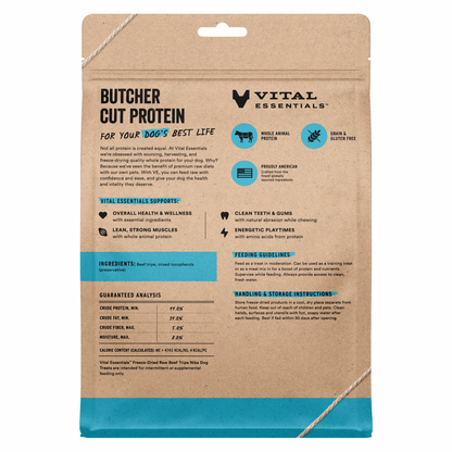 Freeze Dried Dog Treat - Beef Tripe Nibs