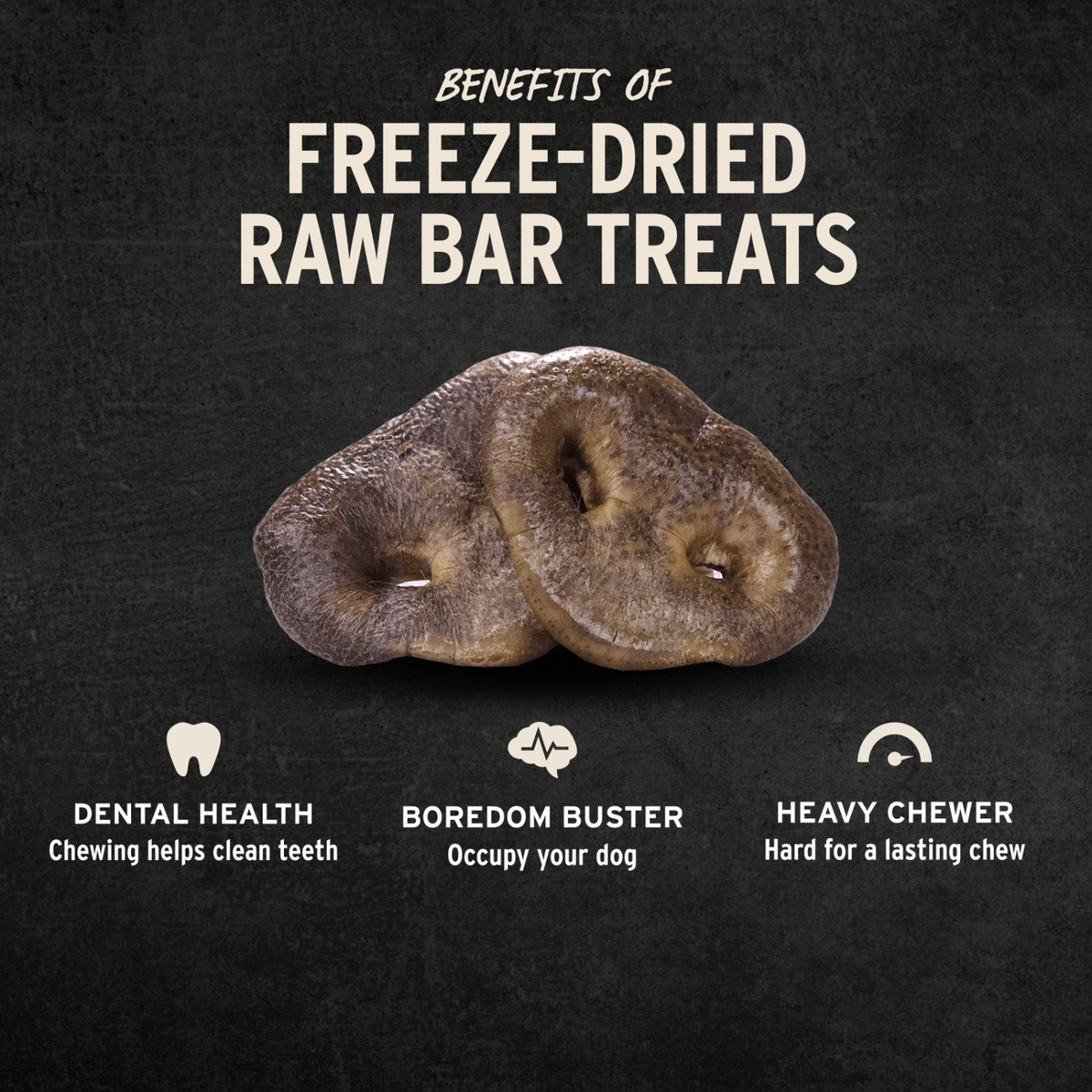 Freeze Dried Dog Treat - Raw Bar - Pig Snout