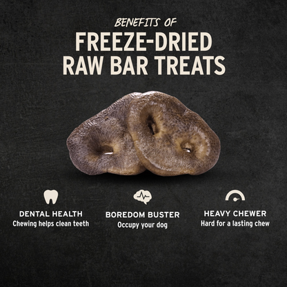 Freeze Dried Dog Treat - Raw Bar - Pig Snout