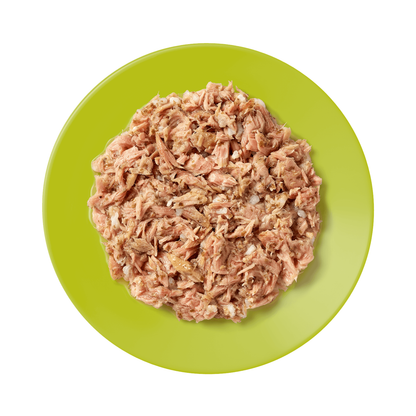 Canned Cat Treat - Tuna Fillet with Seaweed in Broth