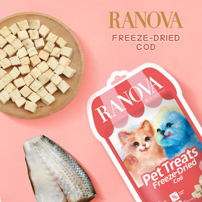 Freeze Dried Dog & Cat Treat - Cod