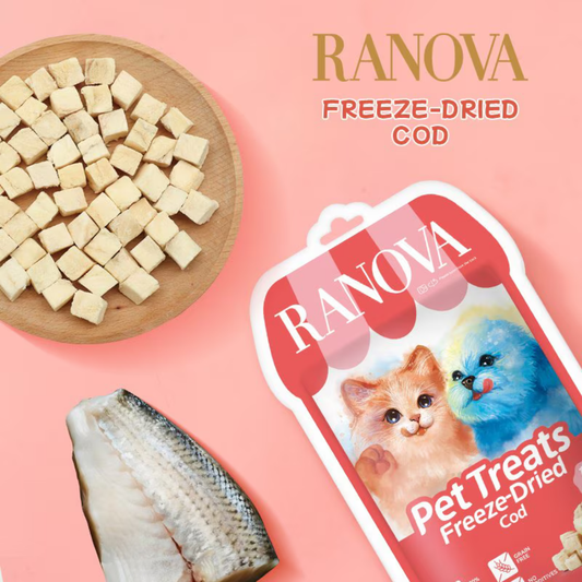 Freeze Dried Dog & Cat Treat - Cod