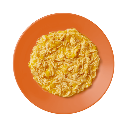Canned Cat Treat - Chicken Breast & Pumpkin in Broth