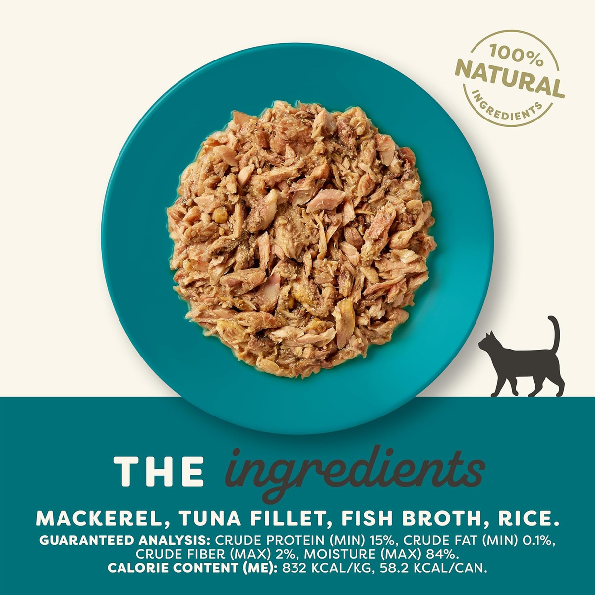 Canned Cat Treat - Ocean Fish in Broth