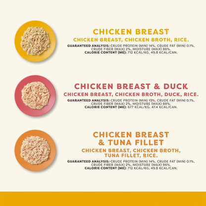 Canned Cat Treat - Chicken Selection Multipack in Broth