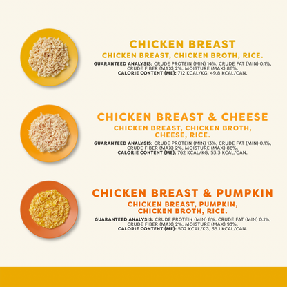 Canned Cat Treat - Chicken Selection Multipack in Broth