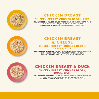 Canned Cat Treat - Chicken Selection Multipack in Broth