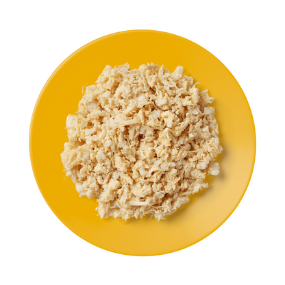 Side Dish Cat Treat - Chicken Breast Recipe in Broth