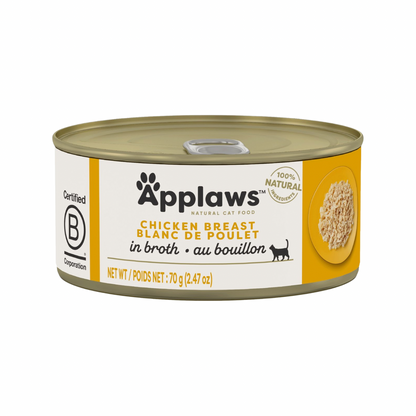Canned Cat Treat - Chicken Breast in Broth