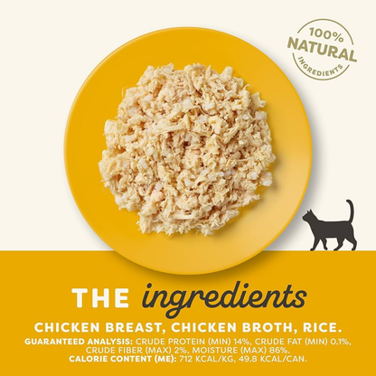 Canned Cat Treat - Chicken Breast in Broth