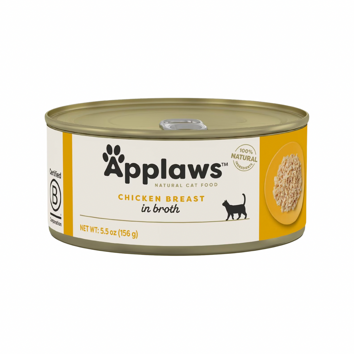 Canned Cat Treat - Chicken Breast in Broth