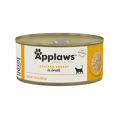 Canned Cat Treat - Chicken Breast in Broth