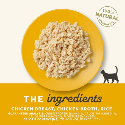 Canned Cat Treat - Chicken Breast in Broth