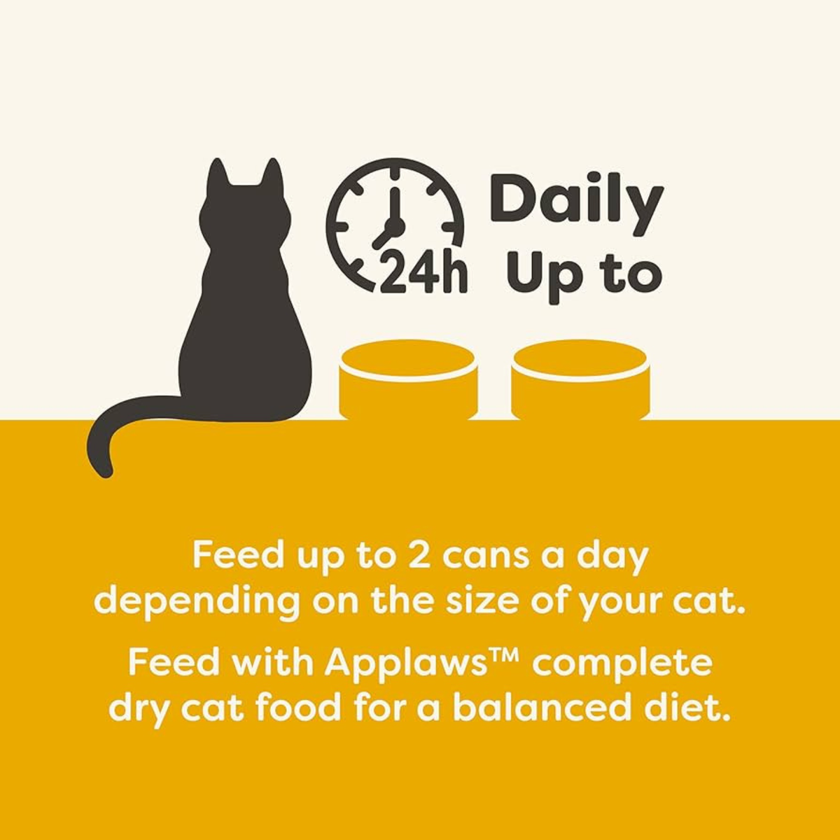 Canned Cat Treat - Chicken Breast & Duck in Broth