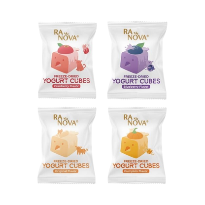 Freeze Dried Dog & Cat Treat - Yogurt Cubes (Mixed Flavor)