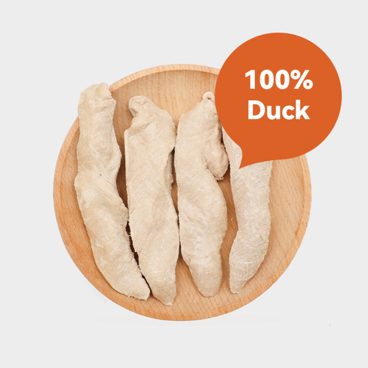 Freeze Dried Dog & Cat Treat - Duck Breast Fillet