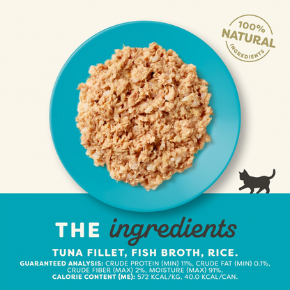 Canned Kitten Food - Applaws - Tuna Fillet in Broth