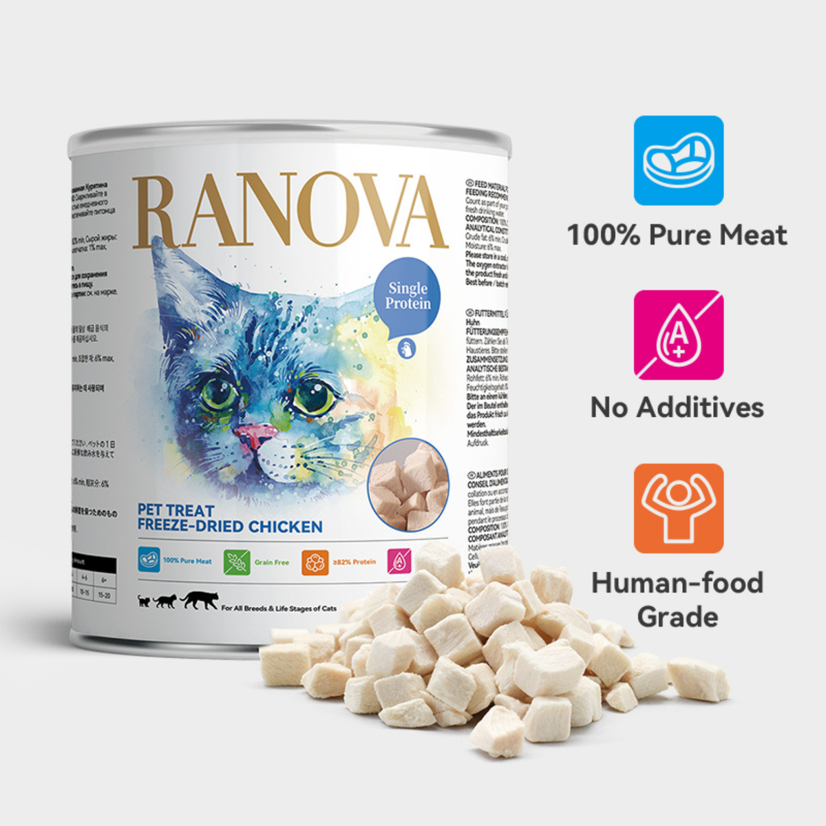 Freeze Dried Cat Treat - Chicken