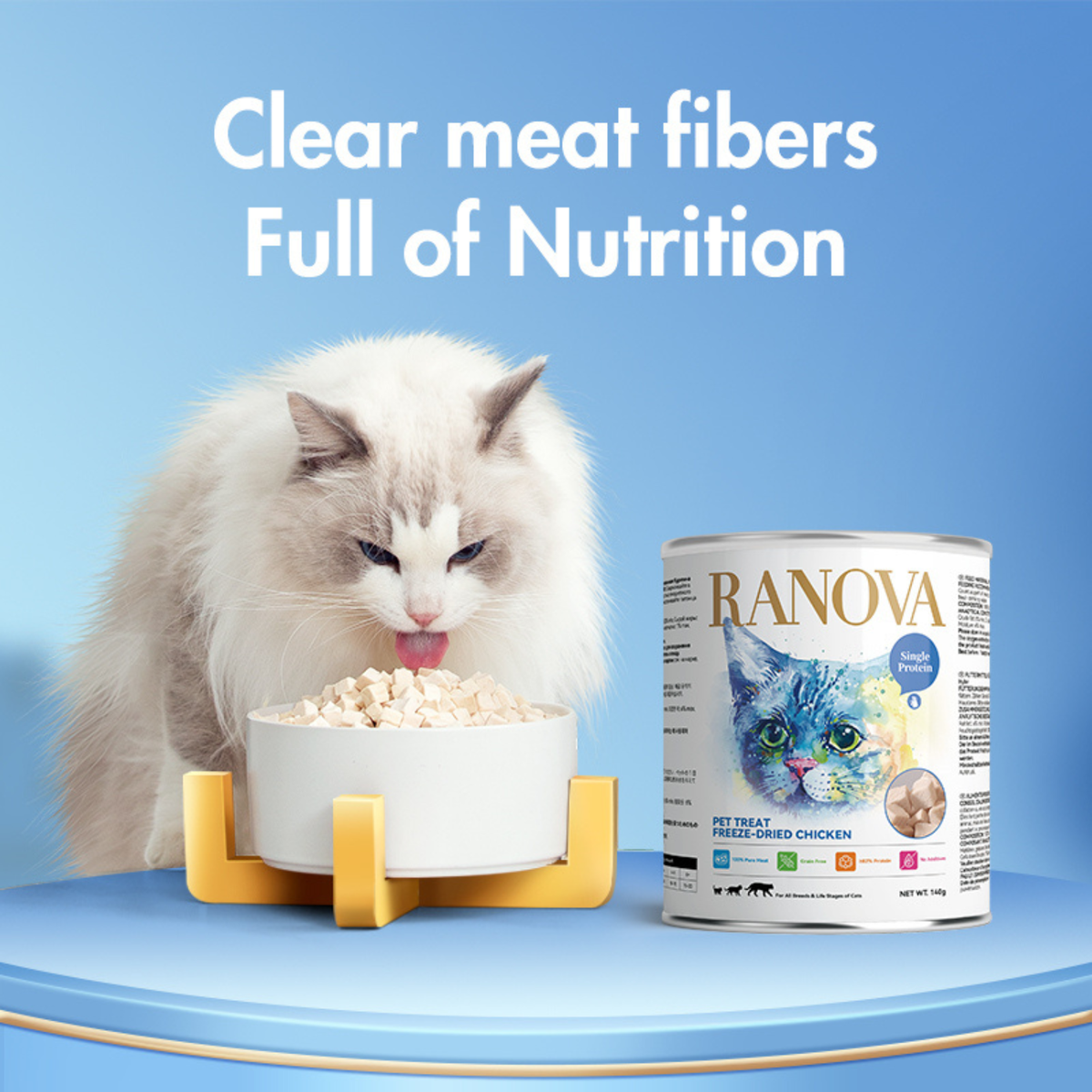 Freeze Dried Cat Treat - Chicken